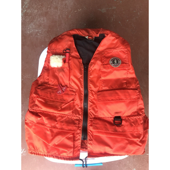 Other - Vintage The Floater by Mustang M Inflatable Fishing Vest Angler Vest